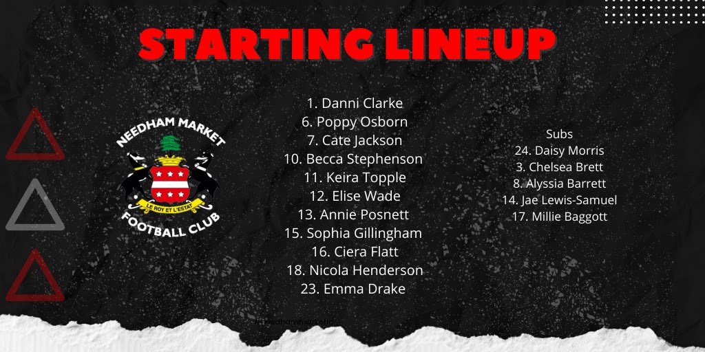 TEAM NEWS 🚨

#NMFCWomen