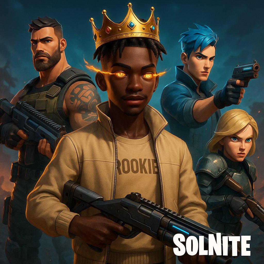 Giveaway Alert!!! 🚨🚨

$300 up for Grabs!!! 😱

10 lucky winners, $30 worth of $NITE each! 😎

Yep, that’s $300 total, just to say thanks to the community.

How to enter:
1. Follow @SolniteGame &amp; <a href="/Rookieonchain/">Rookie</a> and turn on post notifications.

2. Join our Telegram: