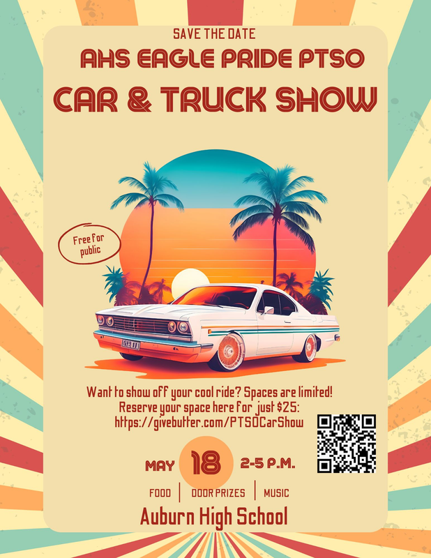 Next3Days's tweet image. Big Sunday for Car Shows &amp;amp; Cruise-Ins:
• Car Cruise-In and Music Jam at Wildwood Farms General Store #floydva, 1-4pm
• 2025 Cruisin' for Free Camp at Valley Harvest Ministries #dublinava, 2-6pm
• Auburn High Eagle Pride PTSO Car Show, 2-5pm at Auburn...
nextthreedays.com/mobile/?Date=5…