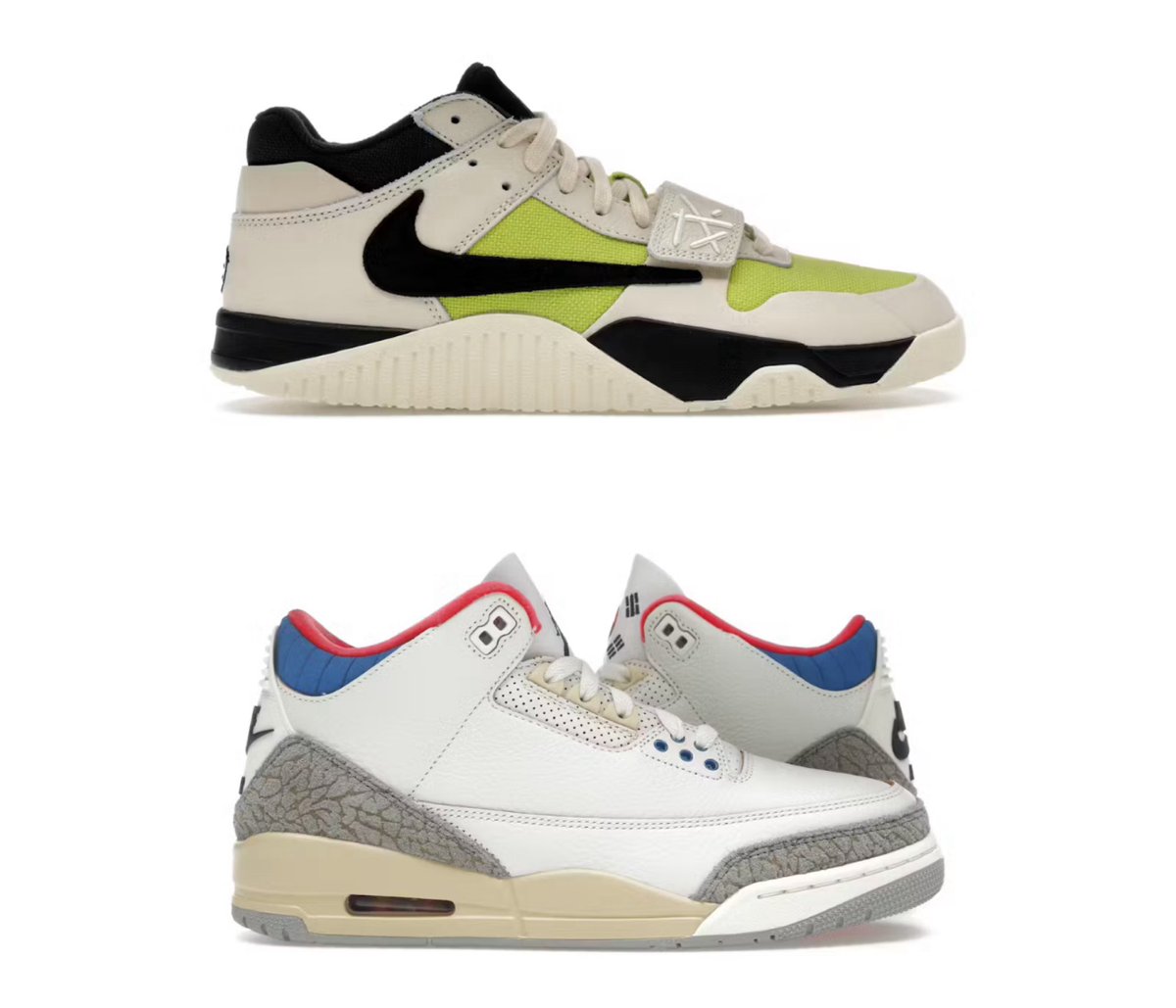 imricardolopez's tweet photo. @SellKicksSunday WTS
Nike x Travis Scott Jumpman Jack
“Bright Cactus”
Size 12 - $230 + Shipping
IN HAND READY TO SHIP

Jordan 3
“Seoul 2.0”
Size 12 - $280 + Shipping
NOT IN HAND YET

DM if interested in either pair!

@SellKicksSunday #SellKicksSunday https://t.co/mC8xwBuRhh