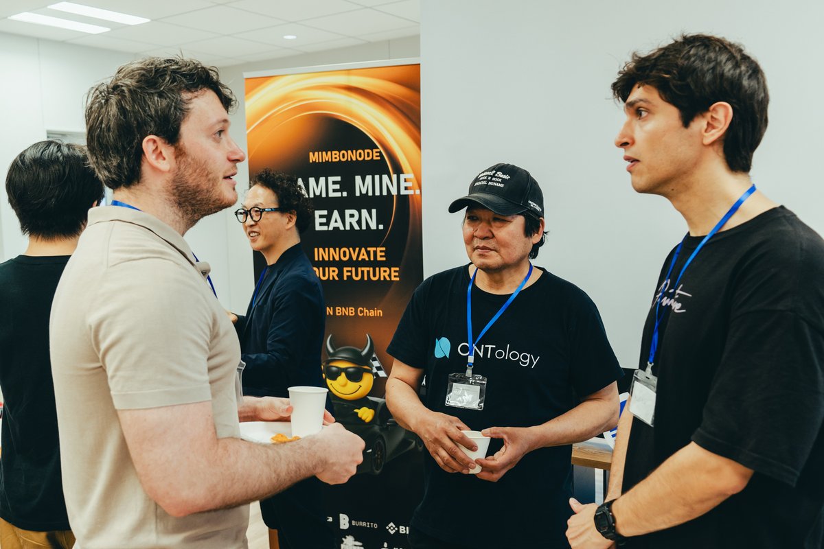 🚀 The Pacific Mixer にご参加いただき、誠にありがとうございました！

Mimbo Node × Pacific Meta の共催による特別な交流イベント The Pacific Mixer にご参加いただいた皆様、本当にありがとうございました！