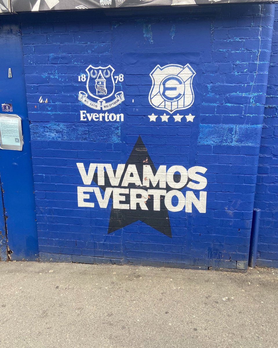 Goodison Park 😢. Too many emotions. Too many memories. 💙💙💙💙💙
