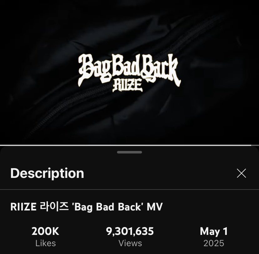 STREAM FOR RIIZE TH (@forriizeth02) on Twitter photo อีกไม่กี่ชม.จะได้ฟังอัลบั้มเต็มแรกกันแล้ว อย่าลืมแวะมาฟังเพลงที่ปล่อย MV กันก่อนนะคะ
Ember to Solar
🔗youtu.be/YtaJn17nHgU?si…
Bag Bad Back
🔗 youtu.be/vmL-XgxwQZU?si…
#RIIZE_EmbertoSolar
#RIIZE_BagBadBack
#RIIZE #라이즈
<a href="/RIIZE_official/">RIIZE</a> 
#พี่สาวปั่นวิวยูทูป อีกไม่กี่ชม.จะได้ฟังอัลบั้มเต็มแรกกันแล้ว อย่าลืมแวะมาฟังเพลงที่ปล่อย MV กันก่อนนะคะ
Ember to Solar
🔗youtu.be/YtaJn17nHgU?si…
Bag Bad Back
🔗 youtu.be/vmL-XgxwQZU?si…
#RIIZE_EmbertoSolar
#RIIZE_BagBadBack
#RIIZE #라이즈
<a href="/RIIZE_official/">RIIZE</a> 
#พี่สาวปั่นวิวยูทูป