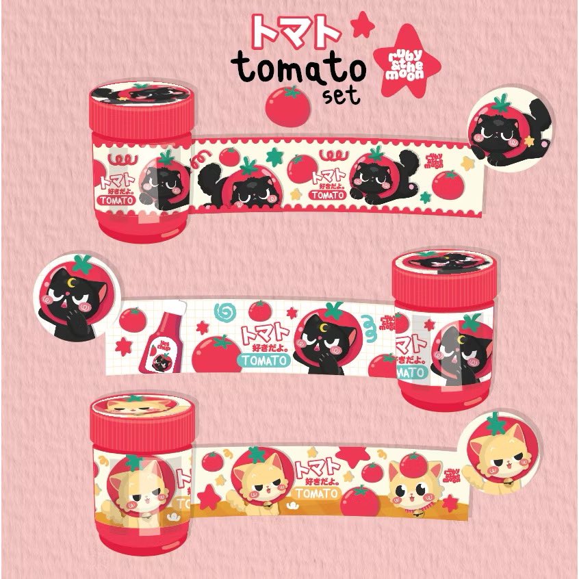rubynthemoon's tweet image. Hong Thai Sticker😼✨ สติกเกอร์ติดขวดยาดม ลายเดอะแก๊งค์แมวมะเขือเทศ

😻 removeable (ลอกไม่ทิ้งคราบกาว)
😽 PVC sticker
😸 diecut, ขวดขนาด 25 g.
💵 45.-

ช่องทางการสั่งซื้อ : s.shopee.co.th/AKO7y02Jy1

😻🍅🥫