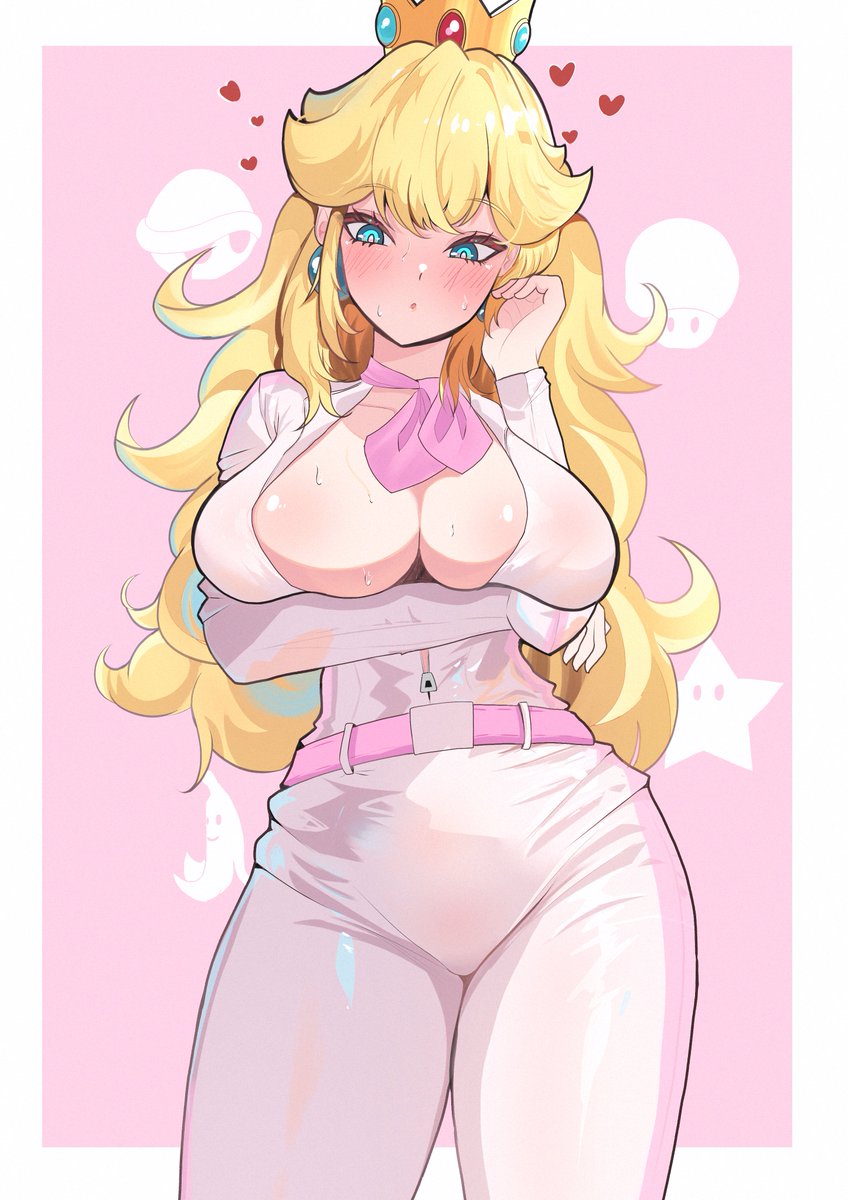 ピーチ姫ライダースーツ
やっぱこの衣装 最高だよね？