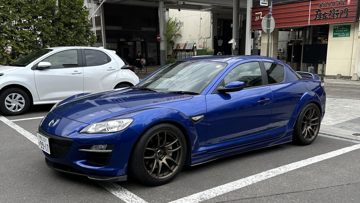 rontanruntan's tweet photo. 運転しててもあまり楽しくない日々を我慢してやっと本来の姿にもどしました。
やっぱりこれでなくちゃ。
・車高調整
・マフラー交換
・ホイールタイヤ交換
・フルバケ交換
身体は疲れすぎてやばいけど満足🚙 https://t.co/P3Eutyi98N