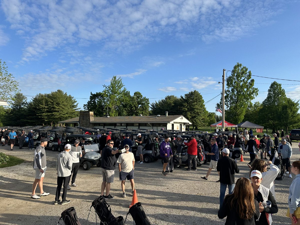 What a  great turnout for our annual fundraiser golf outing! Thank you Massillon for the support! <a href="/CoachNMoore/">Nate Moore</a> <a href="/MTigerAthletics/">Massillon Tigers</a> <a href="/MassillonSchool/">Massillon City Schools</a> <a href="/massillonwhs/">WHS</a>