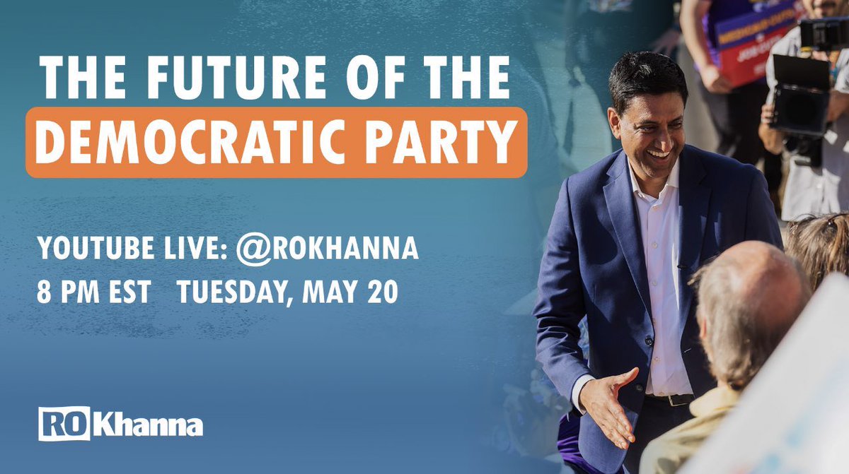 Ro Khanna tweet media
