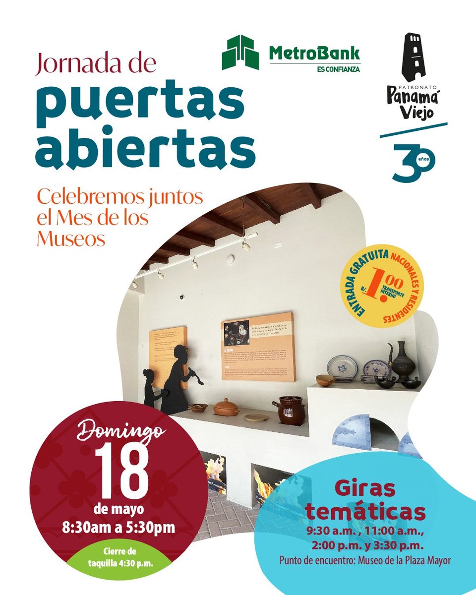 Cada año desde 1977, el ICOM organiza el Día Internacional de los Museos, que representa un momento único para la comunidad museística internacional.