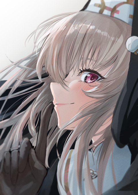 15日目、歌住サクラコ「秘密です😘」
#ブルアカ #BlueArchive 