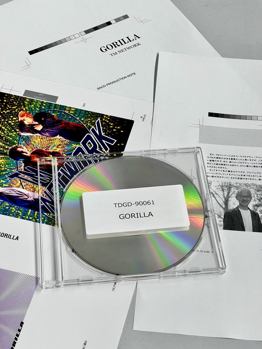 TMNetwork GORILLA バンドスコア （TMコレクション#01 | KM