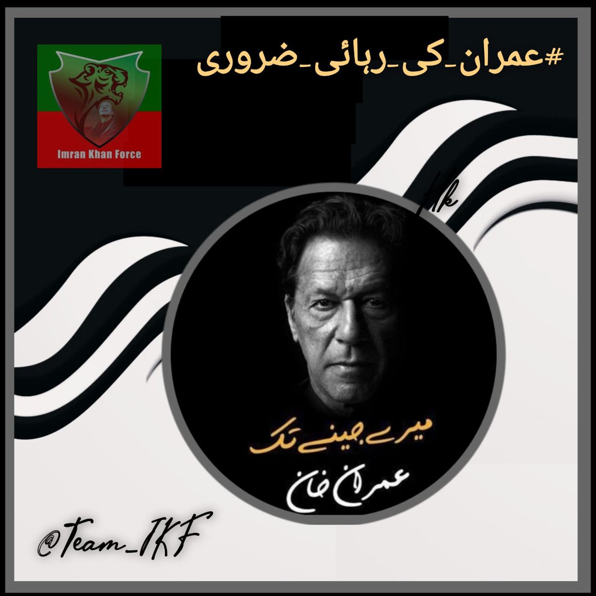 #عمران_کی_رہائی_ضروری کیونکہ ان کی غیر موجودگی میں سیاسی عمل غیر متوازن ہو چکا ہے