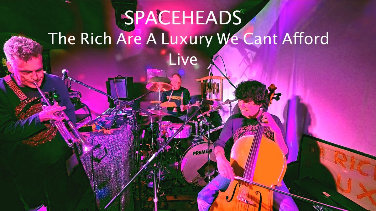 A week ago we played a gig at the fabulous Torvhaug in Kirkwall on the Orkney Isles.
The good people of the Isles joined us in a rousing rendition of our new song "The Rich are a Luxury we cant afford"

youtu.be/uJojPMU3q_I