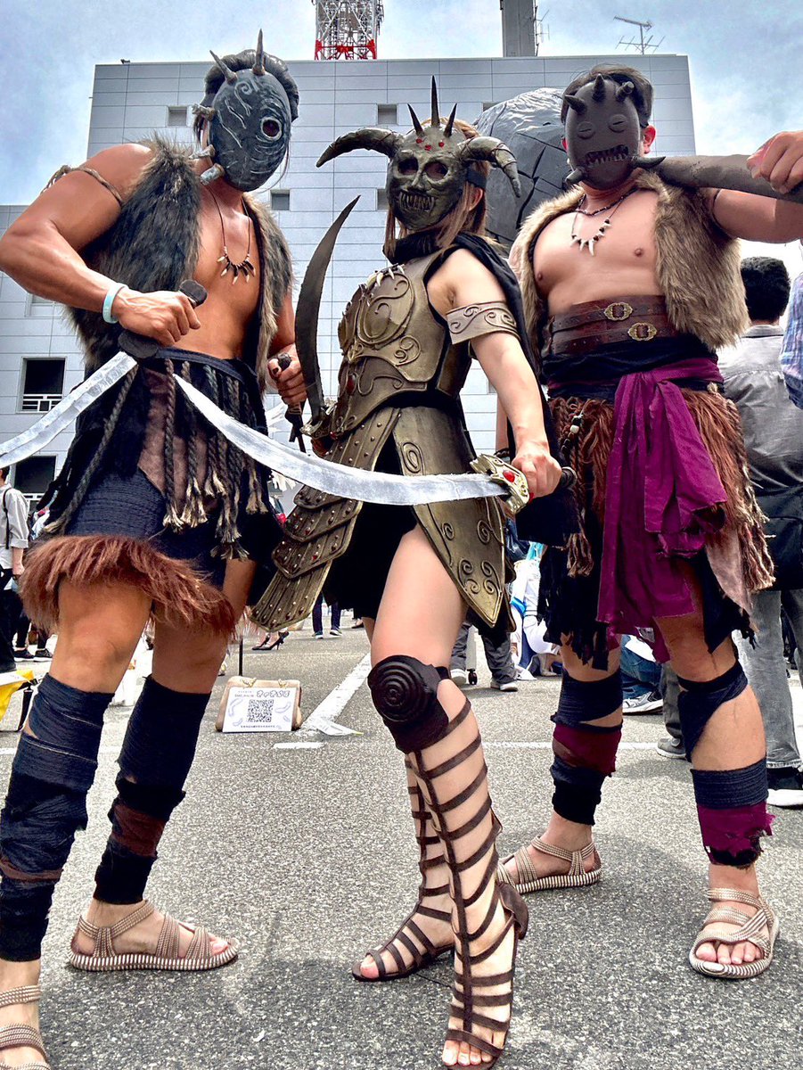 4年前に出会って100回くらい一緒に筋トレしてるのに、初めて一緒にコスプレした差分