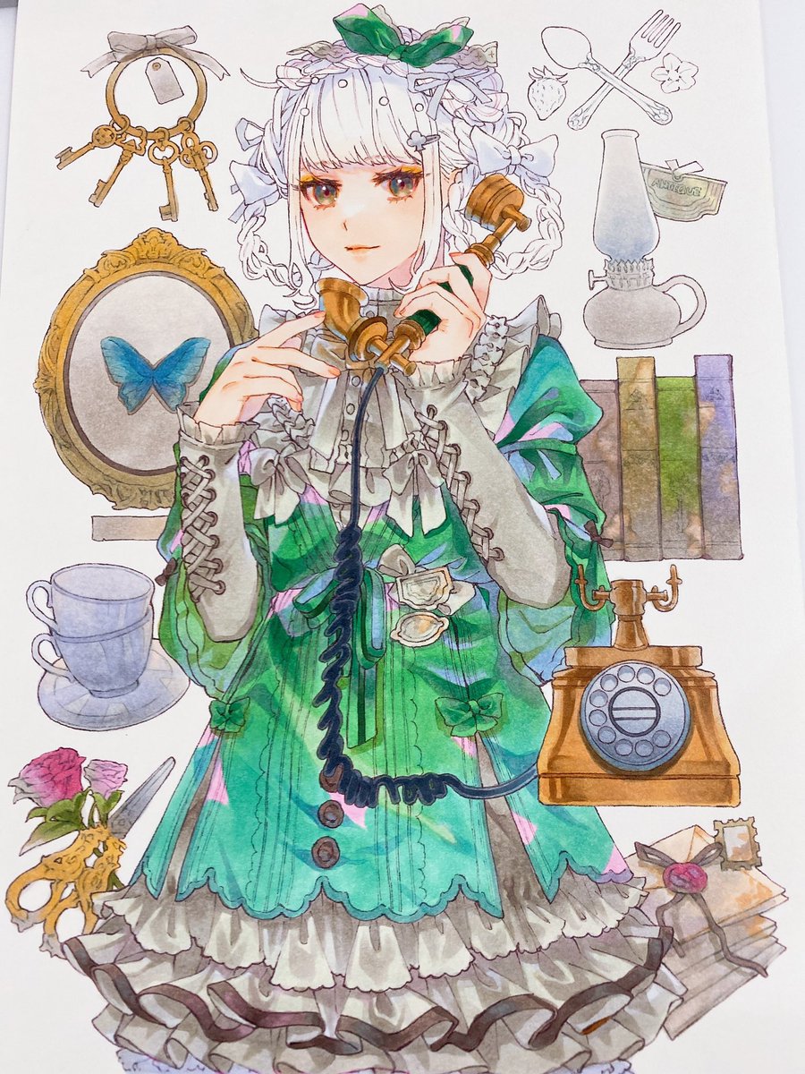 絵が溜まる (@nanamizu32) on Twitter photo 