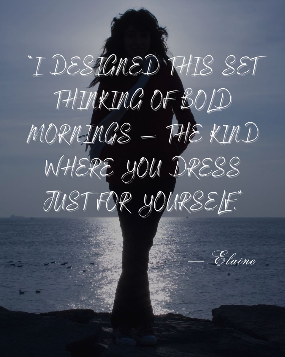 lacemoods's tweet photo. “I designed this set thinking of bold mornings —
the kind where you dress just for yourself.”
— Elaine, Founder of Lace Moods
Because some mornings aren't about being seen.
They're about feeling seen.
#LaceMoods #LingerieForYourself #BoldMornings #SelfLove #FounderQuote #FemininePower
