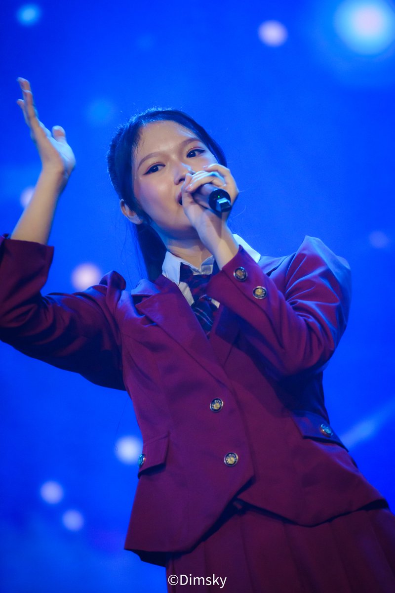 18.05.2025 | Peacee Elinn✌

<a href="/Elin_JKT48/">Celline Thefani</a>  at Digiland Music, Istora Senayan, Jakarta. 

#DimSnapshot