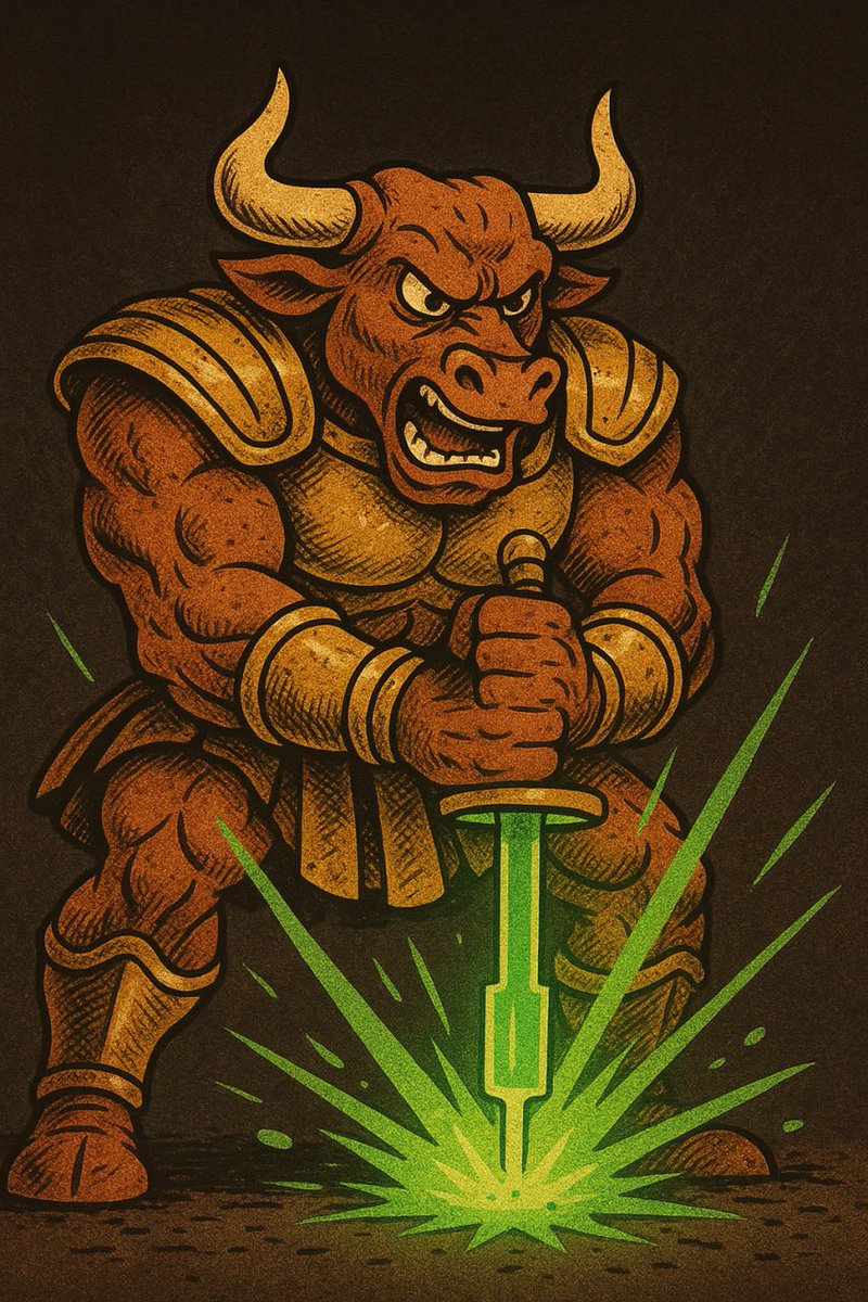BulliusETH's tweet photo. Wen bull?, He’s already here. https://t.co/aEtjhqcwrg