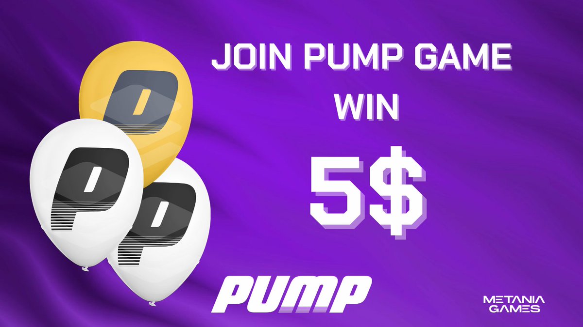 Heads up, Pumpers! 🔥

💎 Have you maxed out your daily Pump Points yet? If not, check out our latest guide to see how to earn BIG every day! 💰✨

🎭 Did you try out the new boosters? Let us know which one gives you the winning edge! 💪🎮

⚡️ Don’t forget — daily rewards are