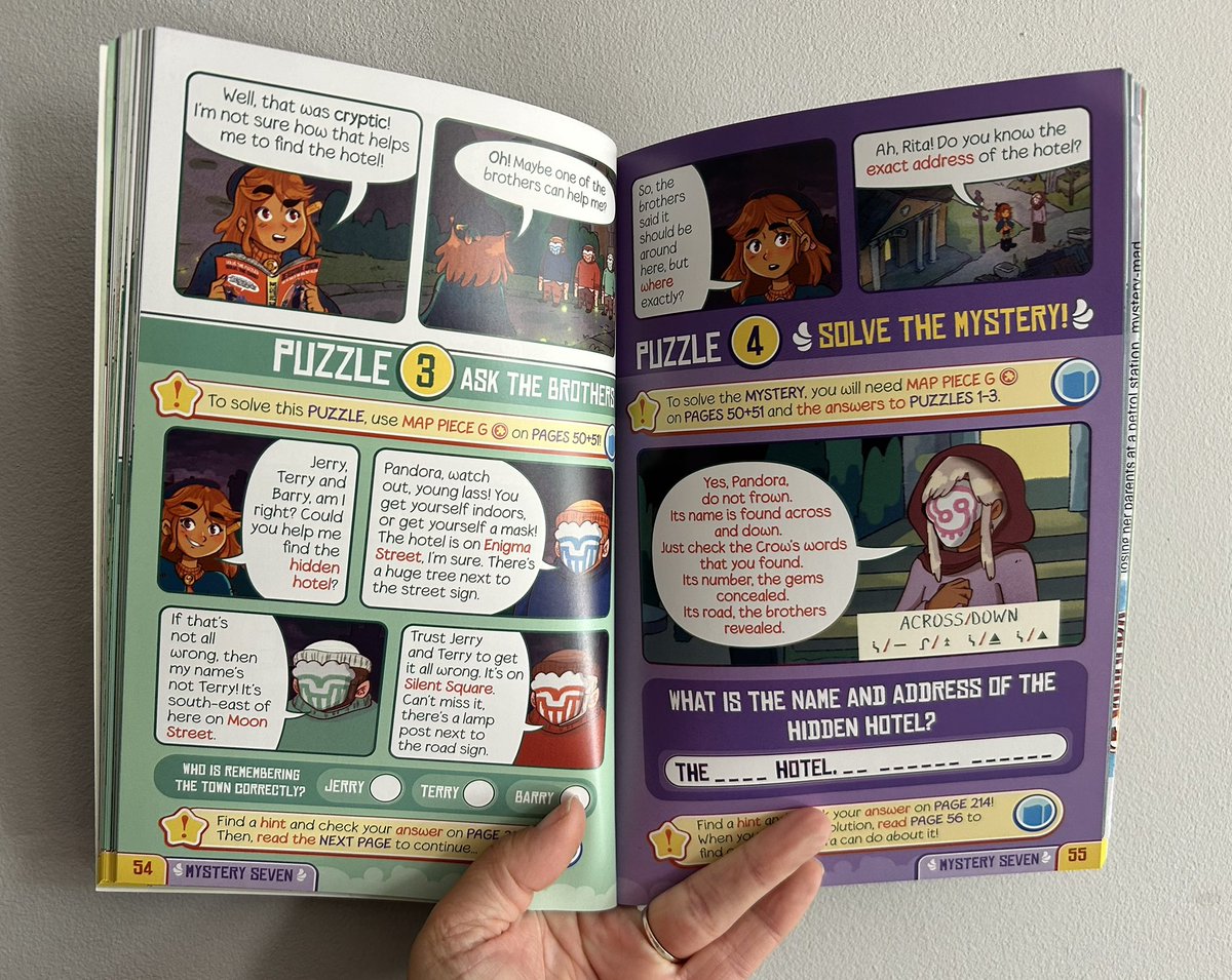 LibraryGirl&BookBoy (Jo) (@booksuperhero2) on Twitter photo A graphic novel that is ALSO a puzzle book? Hold my coffee…. love the concept behind the #PandoraInPuzzlevale series! <a href="/paul_duffield/">Paul Duffield</a> #SiobhanMcKenna <a href="/poqu_a_doodle/">poqu</a> <a href="/DFB_storyhouse/">David Fickling Books</a> A graphic novel that is ALSO a puzzle book? Hold my coffee…. love the concept behind the #PandoraInPuzzlevale series! <a href="/paul_duffield/">Paul Duffield</a> #SiobhanMcKenna <a href="/poqu_a_doodle/">poqu</a> <a href="/DFB_storyhouse/">David Fickling Books</a>
