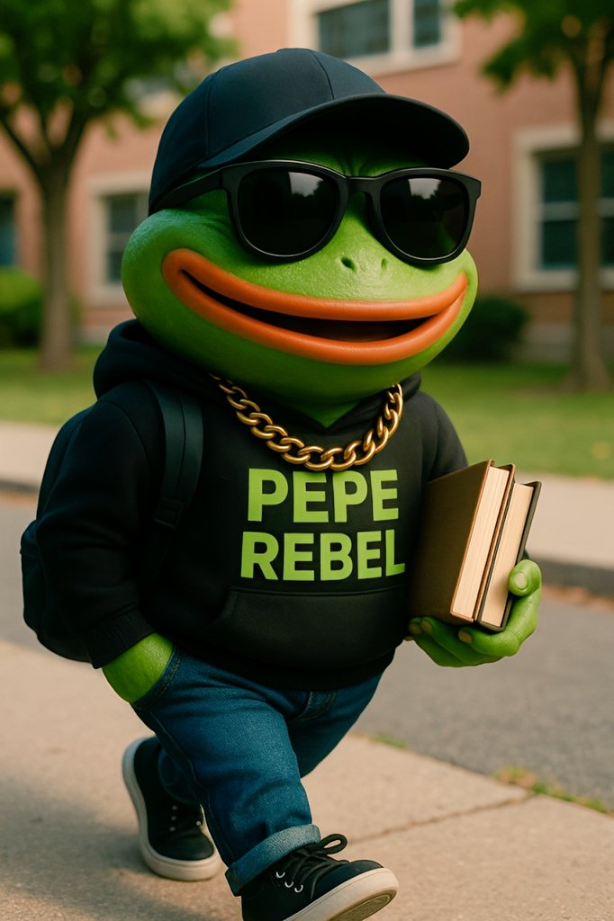 RebelPepe700's tweet photo. Pepe Rebel will soon kick off the 1K Back to School Initiative—starting with Jessica.
The mission: 1,000 kids back to school, then 100,000… and soon, 1 million.
Up next: 7ZLAB — empowering Gen Z with real skills for real freedom.
#PepeRebel #BackToSchool #7ZLAB #RebelForChange https://t.co/qWK4fiLo3t