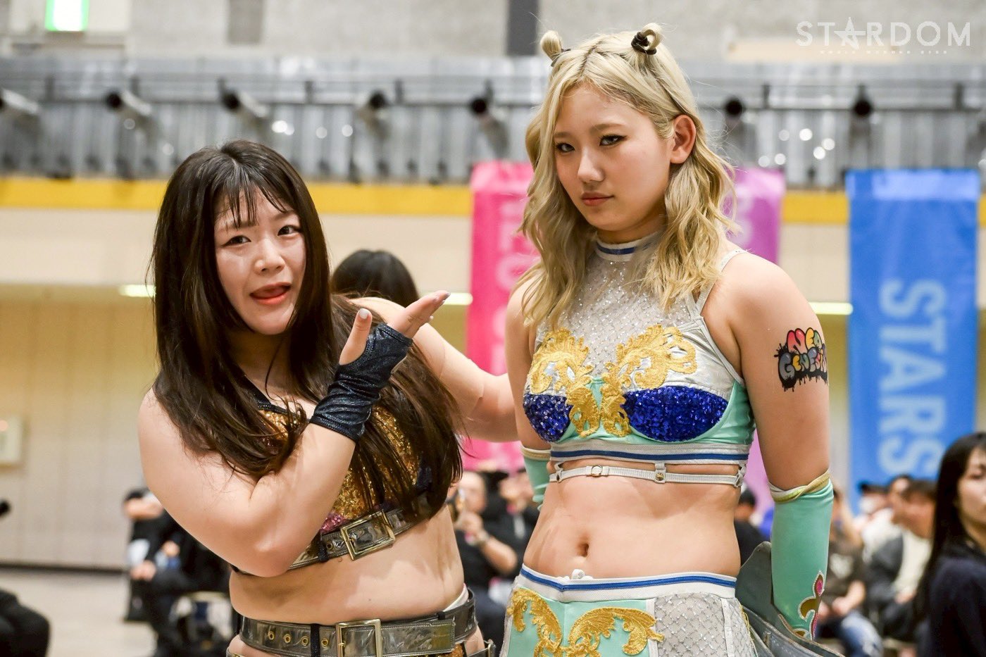 STARDOM スターダム スターライトキッド AZM 天咲光由 女子