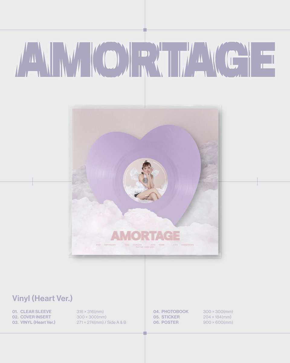 #JISOO 'AMORTAGE' Vinyl and Photobook are back in stock at our Ktown4u link.

15% off - Vinyl 
13% off - Photobook

🛒Order here: ktown4u.com/eventinfo?eve_…