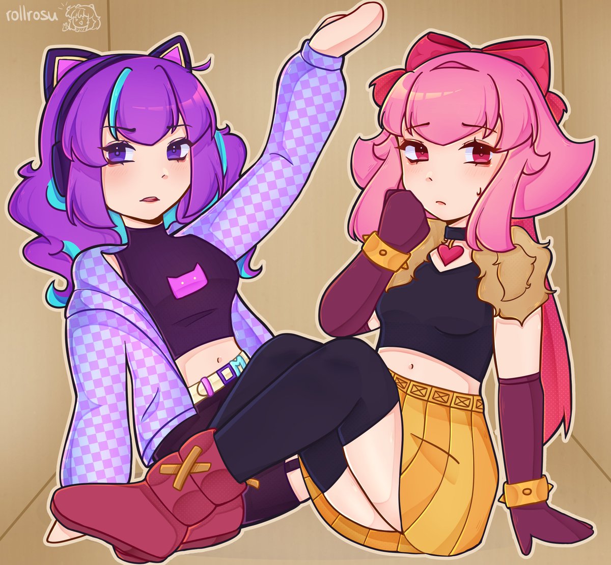 double trouble 

#BrawlStars #BrawlStarsArt #brawlstarsmelodie