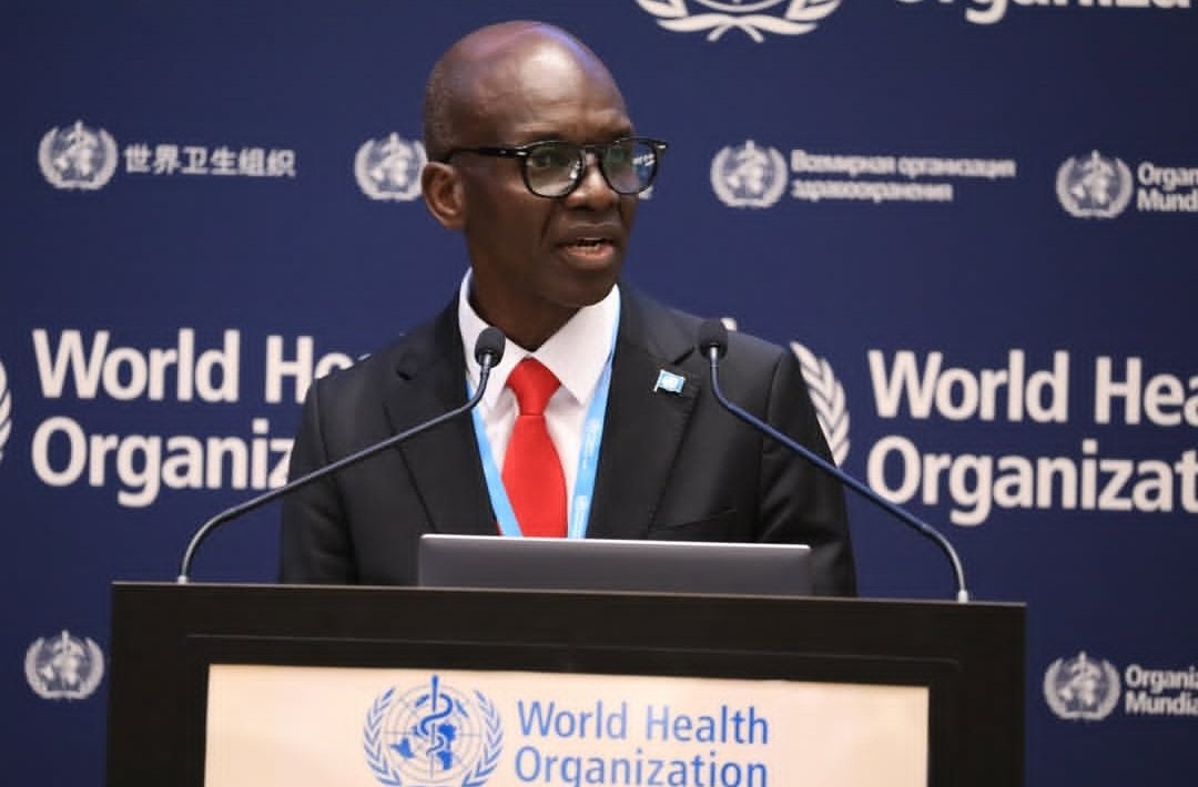 Prof. Janabi demonstrated strong commitment and genuine intent to serve and support Africa if elected to the position. Let us all join hands in wishing him the very best. Janabi for the Office!
<a href="/ProfJanabi/">Prof. Mohamed Janabi</a> 
#JANABI4WHOAFRO 

<a href="/ntulikapologwe/">Ntuli Kapologwe</a> <a href="/HoyceTemu/">Ambassador Hoyce Temu, PhD</a> <a href="/MkapaFoundation/">Benjamin William Mkapa Foundation</a> <a href="/SenkoroDr/">Dr. Ellen M.Senkoro</a>