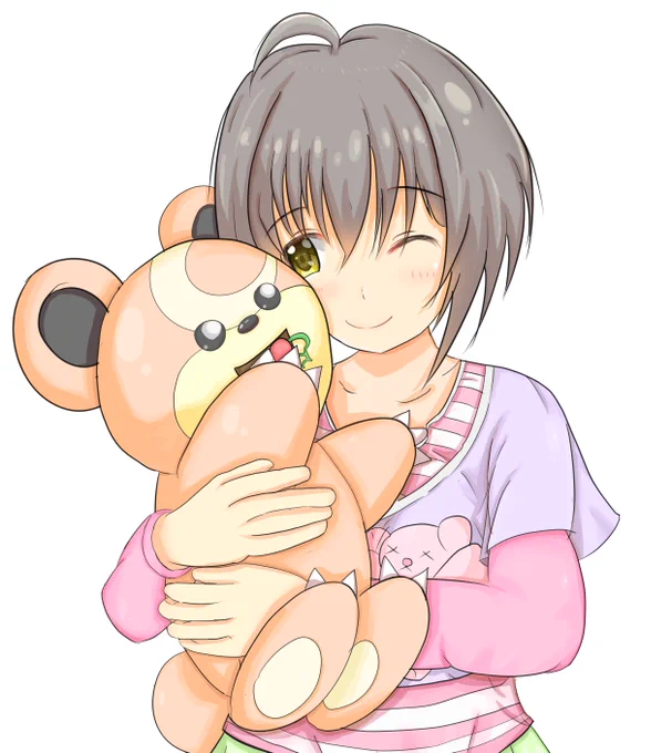 ②9年くらい… え?もう9年!? 子供の頃から絵を描く行為は好きだけどそんなに描かないし描けないタイプだったので、「デジ絵初めてだけど子供の頃からずっと絵を描いてました〜」って人見ると、やっぱり地力の差ってすげえや……ってなるけど、地道にコツコツ頑張ってきました ↓初期の頃の絵