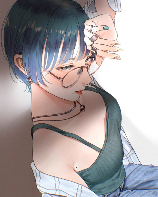 「眼鏡は良いぞ」と言いなさい 