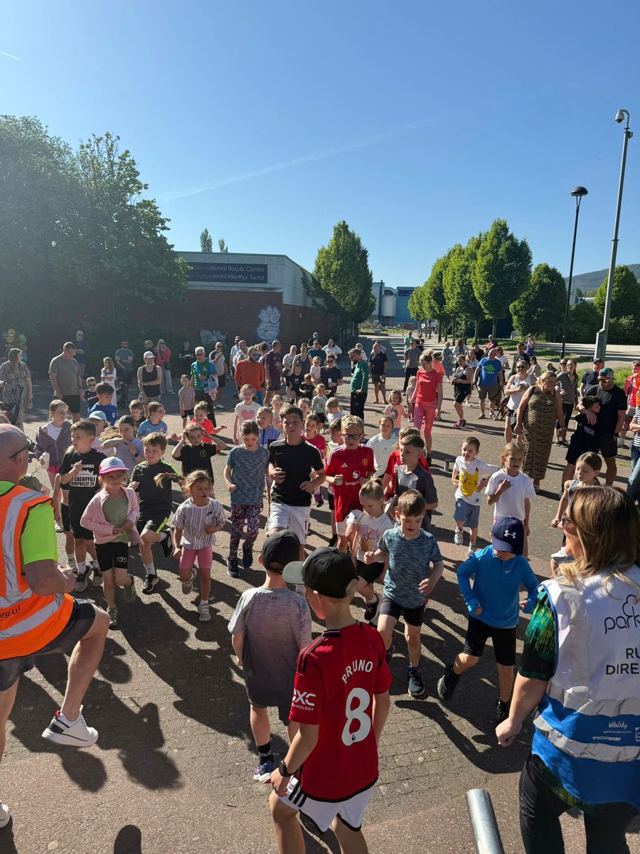 We had a brilliant Jurassic Junior Parkrun in Merthyr Juniors today! Thanks to all you amazing runners and volunteers for coming along and supporting 💚<a href="/juniorparkrunUK/">junior parkrun UK</a> <a href="/parkrunUK/">parkrun UK</a> <a href="/parkrun/">parkrun 🌳</a>