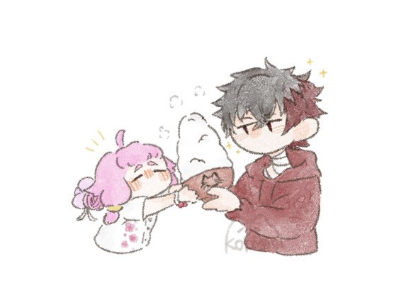 いっぱい食べてね