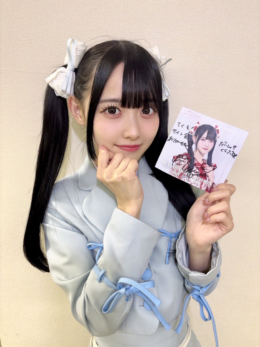 個別サイン会』『個別TikTok撮影会』 東京も全枠完売😭 東名阪全枠完売