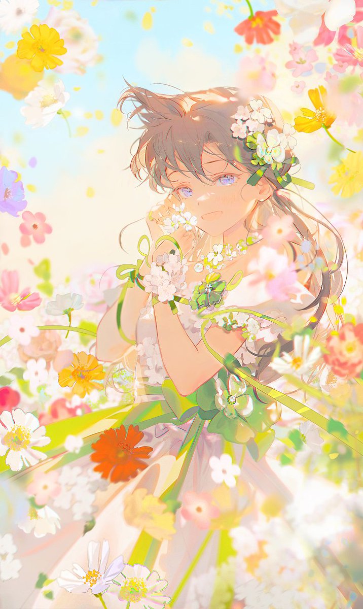 RDJlock's tweet image. 🎂#毛利蘭誕生祭2025