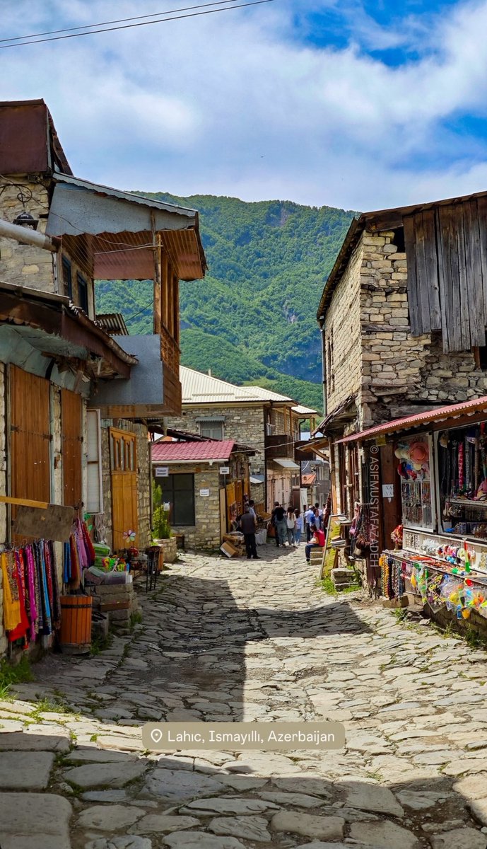 🇦🇿 #Azerbaijan, #Ismayilli, #Lahij 🇦🇿