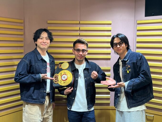 ラジオ出演📻／ 今夜21:40〜放送 ニッポン放送『三代目 J SOUL