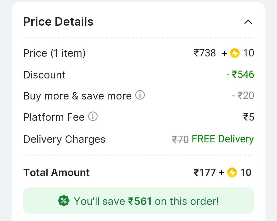 rohitsaha__'s tweet photo. Day by day, we’re being robbed by @Flipkart. First no platform fee, then ₹3, now ₹5 — what’s next, ₹100? I’m a Flipkart VIP member, why am I paying these ridiculous charges? This is getting worse every day. @flipkartsupport please explain! #Flipkart #PlatformFee #Disappointed https://t.co/wCOxcDXrWa