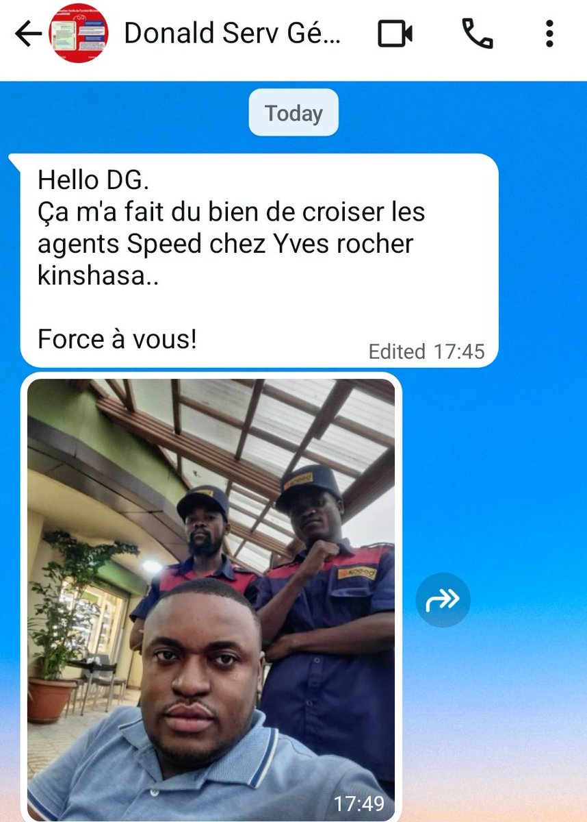 Quand ami croise les agents de Speed Security à Kinshasa, chez Yves Rocher—l'une des meilleures entreprises françaises de cosmétiques implantée à Kinshasa— Speed Security est omniprésente en RDC.