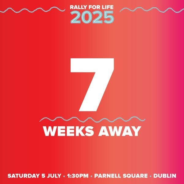 It is now only 7 weeks until the Rally for Life!! How exciting!! Make sure you SAVE THE DATE for Saturday 5th July in Parnell Square at 1:30 and join thousands of pro-lifers from across the country as we continue this fight for life!

thelifeinstitute.net/campaigns/rall… 

#RallyforLife