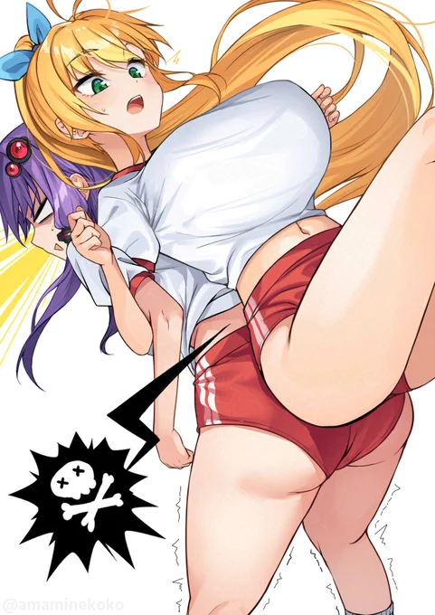 ゆかりさんの腰が逝ったぁ!!ムチャシヤガッテ…/)`;ω;') 