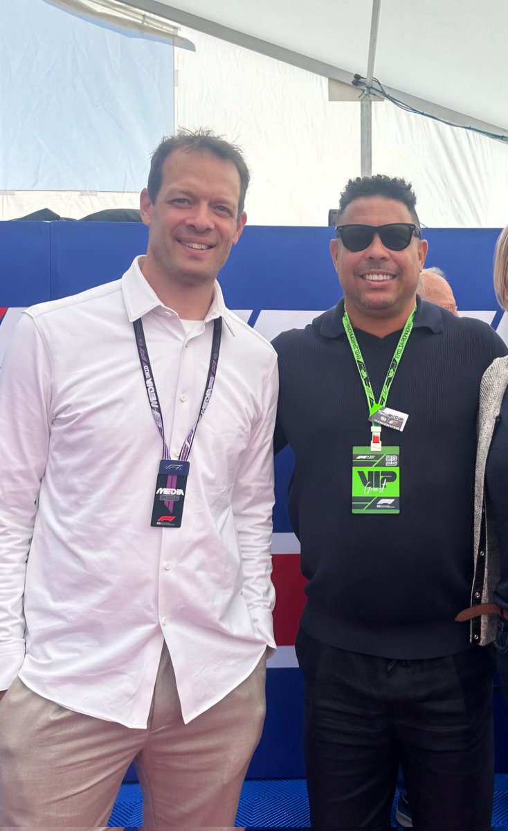 Imola F3 paddock guest. <a href="/Ronaldo/">Ronaldo Nazário</a>
