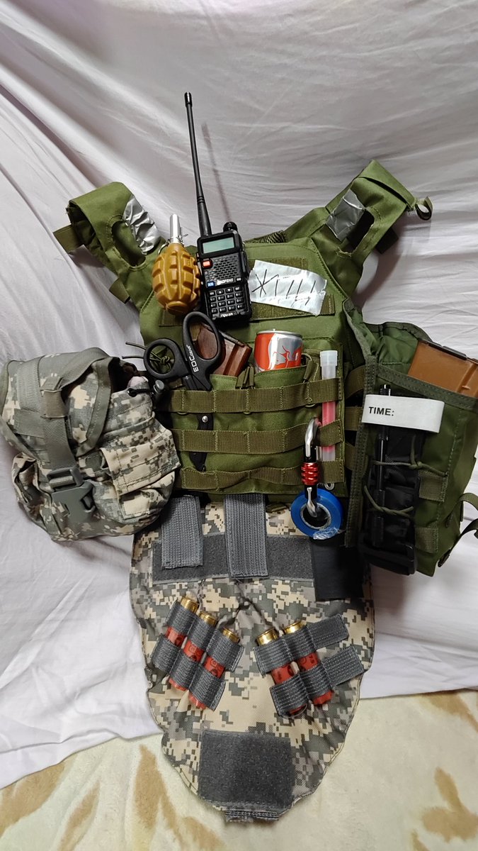 JPCはあとピンクの止血帯だけ届けば完成……