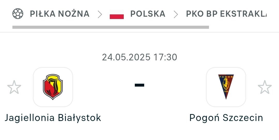 Na miejscu Jagi szedłbym w narrację, że to finał