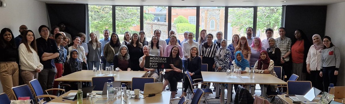 horne_gillian's tweet photo. Day 2 #molecularbootcamp 2025 - thanks to all the delegates for their interaction and enthusiasm! https://t.co/pvgttnhynH