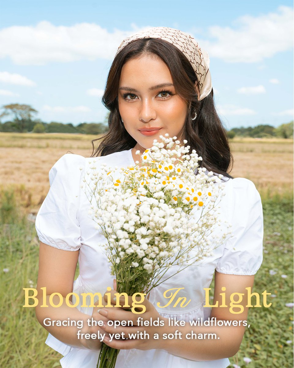 𝗧𝗵𝗲𝗿𝗲𝘀𝗲 𝗰𝗼𝗻𝘁𝗶𝗻𝘂𝗲𝘀 𝘁𝗼 𝗯𝗹𝗼𝗼𝗺 𝗶𝗻 𝗵𝗲𝗿 𝗰𝗵𝗼𝘀𝗲𝗻 𝗳𝗶𝗲𝗹𝗱. 𝗦𝗵𝗲 𝗱𝗼𝗲𝘀 𝗶𝘁 𝘄𝗶𝘁𝗵 𝗴𝗹𝗮𝗺, 𝗮 𝗯𝗮𝗹𝗮𝗻𝗰𝗲 𝗼𝗳 𝗴𝗿𝗮𝗰𝗲 𝗮𝗻𝗱 𝗮 𝗹𝗶𝘁𝘁𝗹𝗲 𝗽𝗹𝗮𝘆𝗳𝘂𝗹𝗻𝗲𝘀𝘀, 𝗮𝗻𝗱, 𝗼𝗳 𝗰𝗼𝘂𝗿𝘀𝗲, 𝘄𝗶𝘁𝗵 𝗳𝗮𝘀𝗵𝗶𝗼𝗻. 🌾💐

#BNY