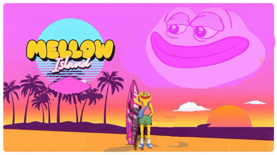 <a href="/0xSweep/">Sweep</a> <a href="/traderInosuke/">POG 🧲</a> $Mellow on Eth 

The calm before the storm. <a href="/mellow0x69/">𝓜𝓪𝓽𝓽 𝓕𝓾𝓻𝓲𝓮's - $Mellow Man</a>