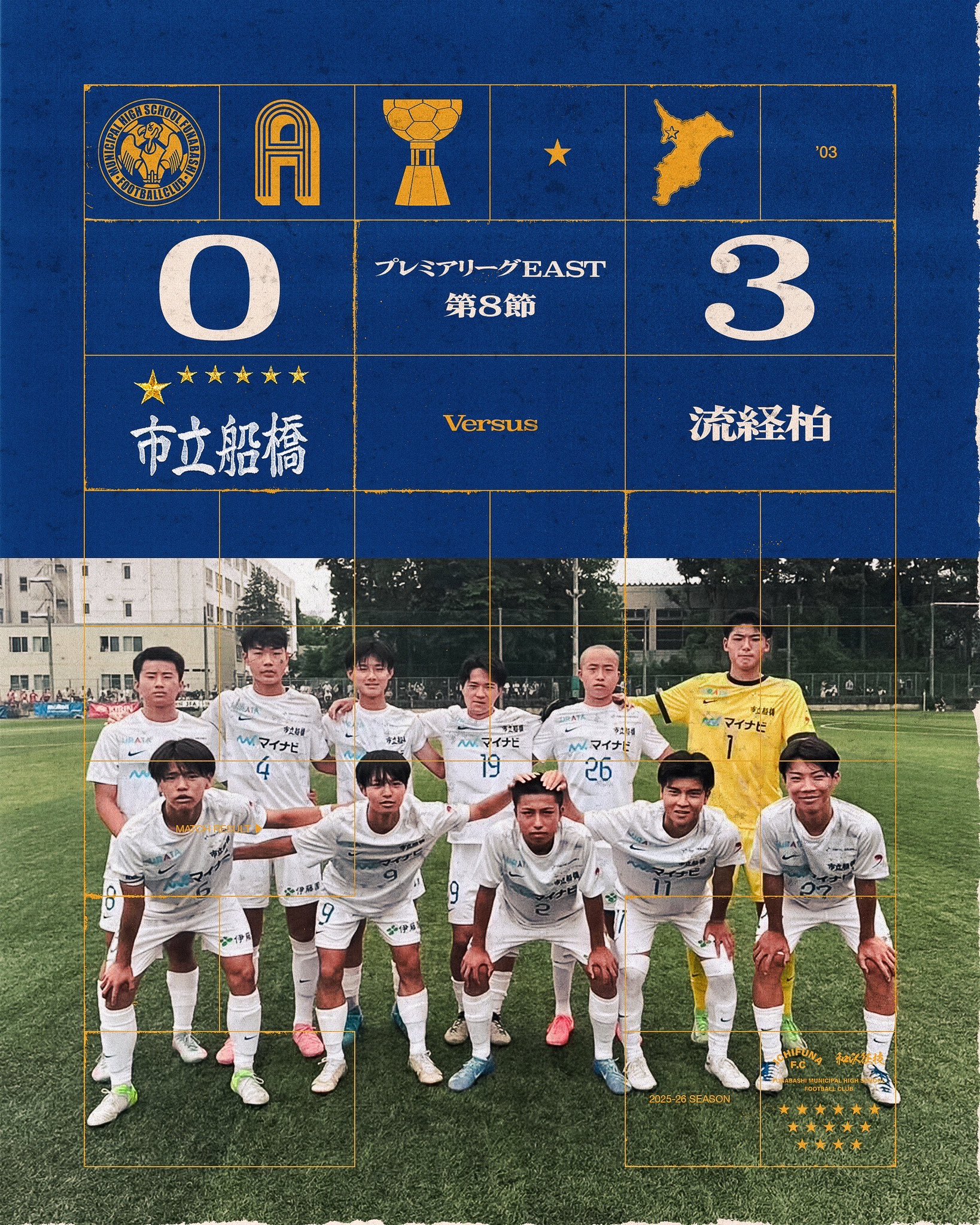 高級感 公式】市立船橋高校サッカー部 | 船橋招待 (@funabashi_U18) / X その他