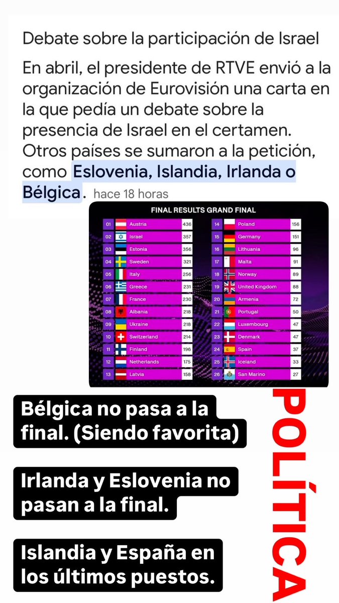armandoelparche's tweet photo. #Eurovision2025 #Genovision #Politica #faude #Eurovision https://t.co/RiCTgg11BB