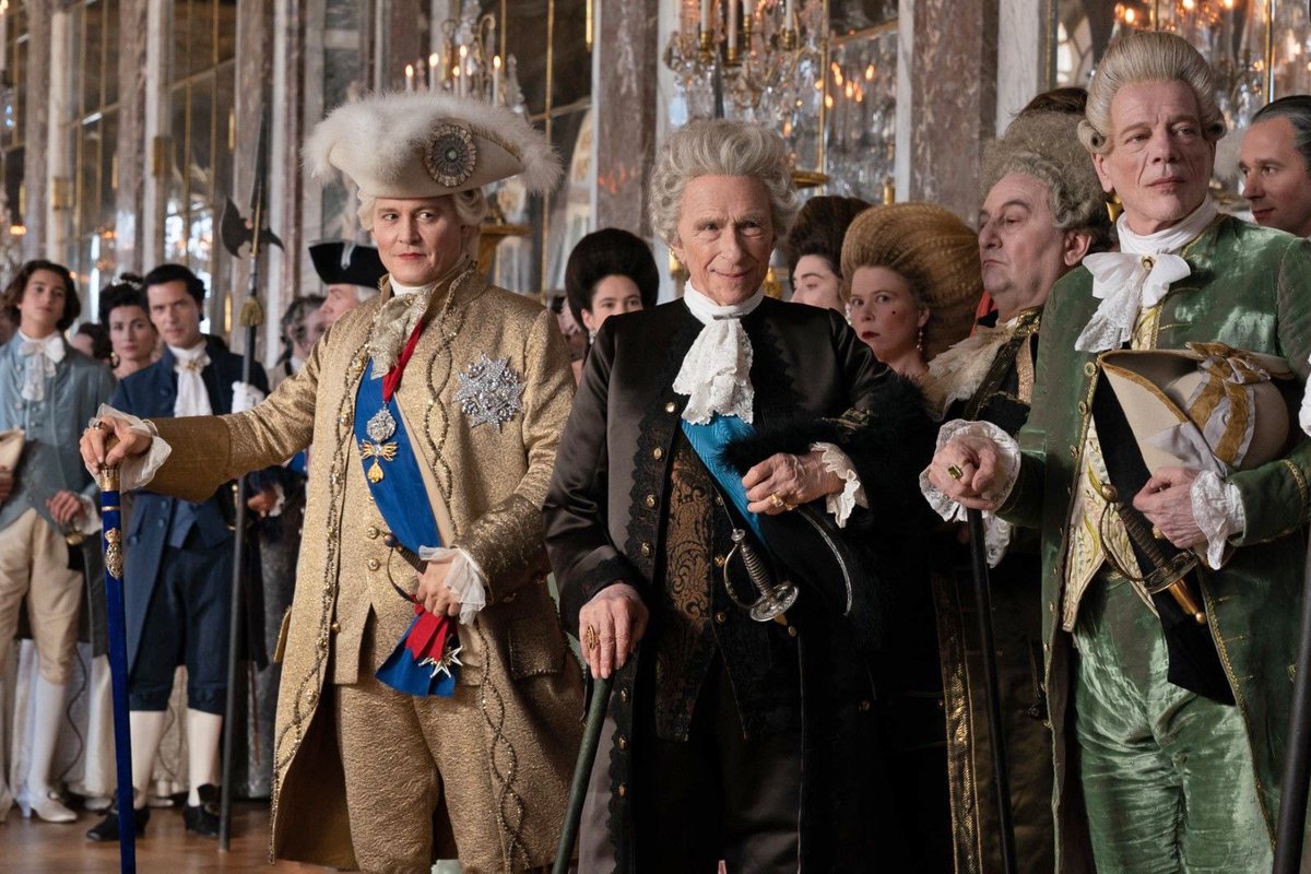￼📺 Ce soir à 21h10 sur France 2, retrouvez Pierre Richard en duc de Richelieu dans 𝗝𝗲𝗮𝗻𝗻𝗲 𝗱𝘂 𝗕𝗮𝗿𝗿𝘆 de Maïwenn ￼😍